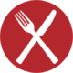 Icon of fork and knife!