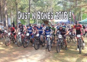 Dust n Bones Bike Race in Brookhaven MS