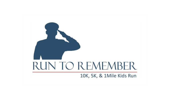 Logo for Run to Remember in Brookhaven, MS