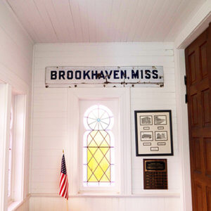 Brookhaven, Mississippi museum