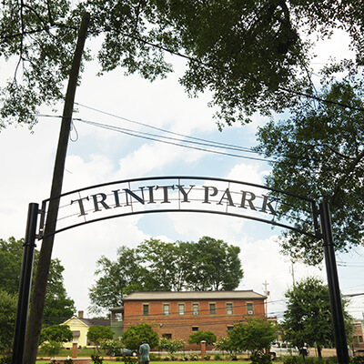 Trinity Park in Brookhaven, MS