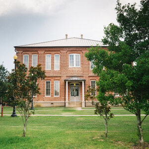 Whitworth College in Brookhaven, Mississippi