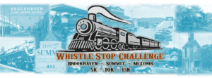 The Whistle Stop Challenge
