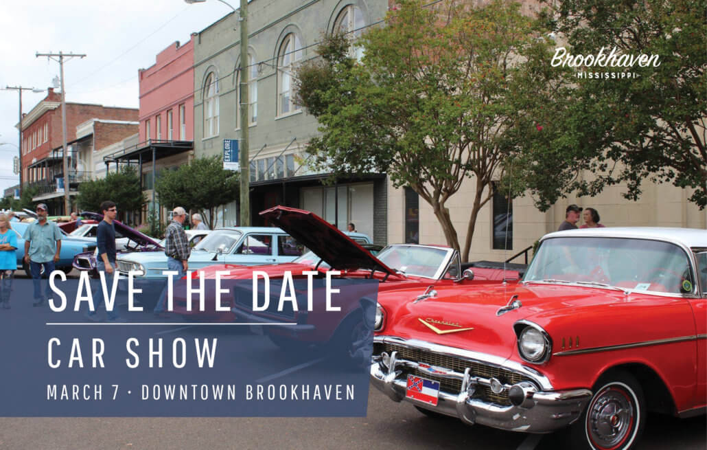 Goin' to Town Car Show Visit Brookhaven Mississippi